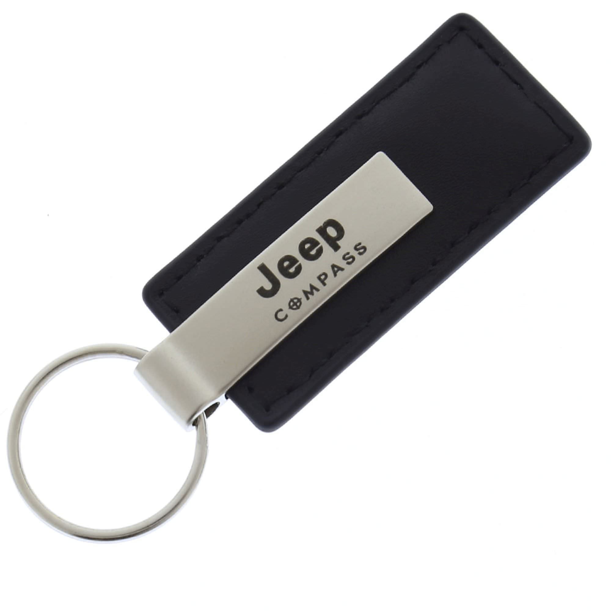 Jeep Compass Keychain & Keyring - Premium Leather - Walmart.com