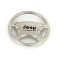 thumbnail image 1 of Jeep Compass Keychain & Keyring - Steering Wheel, 1 of 3
