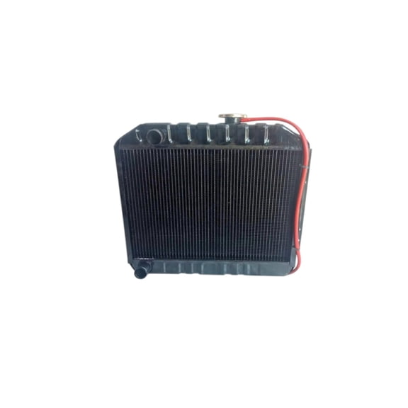 Jeep Copper Radiator Assembly 49-64 CJ-3A, 3B, Truck, Station wagon-4 Row