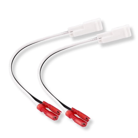 Audiopipe SPKHDCJM7902 Installation Solutions Plug And Play Chrysler Dodge & Jeep Oem Speaker Wiring Harnesses [pair]