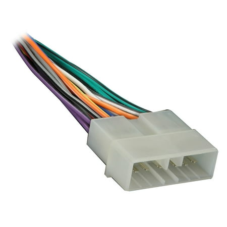 Metra - Radio Harness for Select 1986-1996 Jeep Dodge Wrangler Cherokee Comanche Grand Wagoneer Premier - Multi