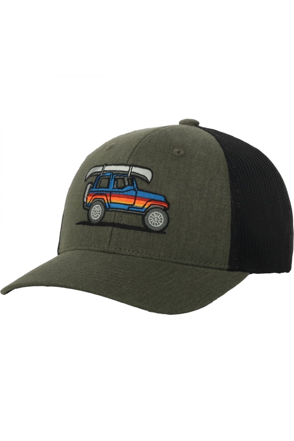 Embroidered Canoeing Adjustable hat