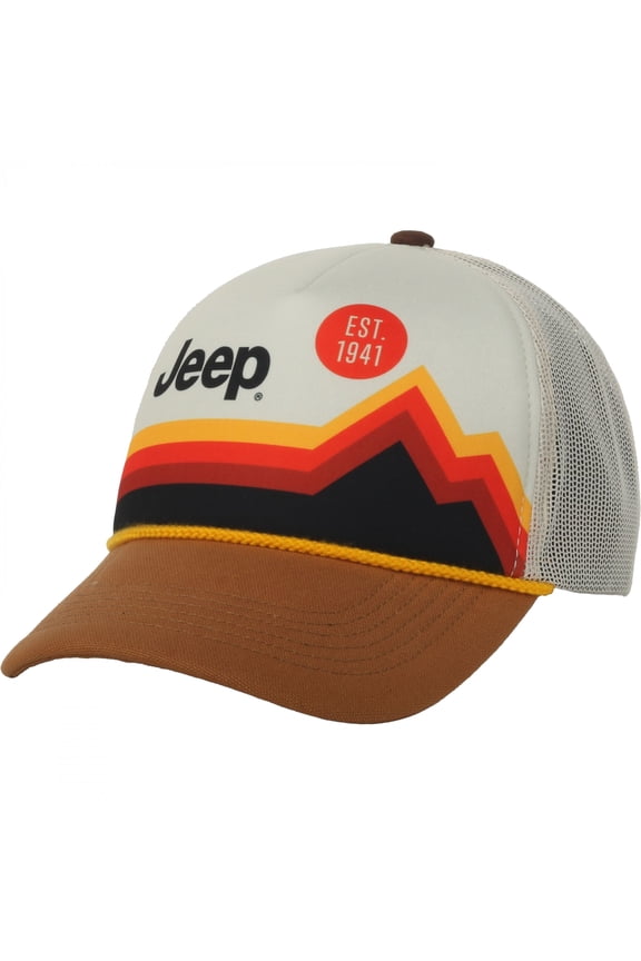 Est. 1941 Retro Mountains Adjustable hat