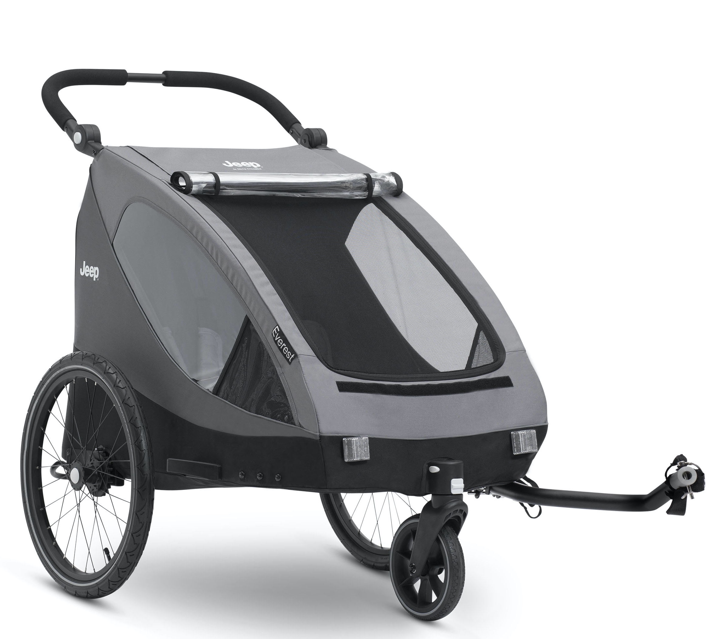 Bike trailer that converts to sale jogging stroller