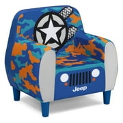 Jeep Foam Chair by Delta Children, Blue