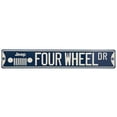 thumbnail image 1 of Jeep Four Wheel Drive Metal Sign Wall Art Home Decoration Garage Media Room Man Cave, 1 of 1