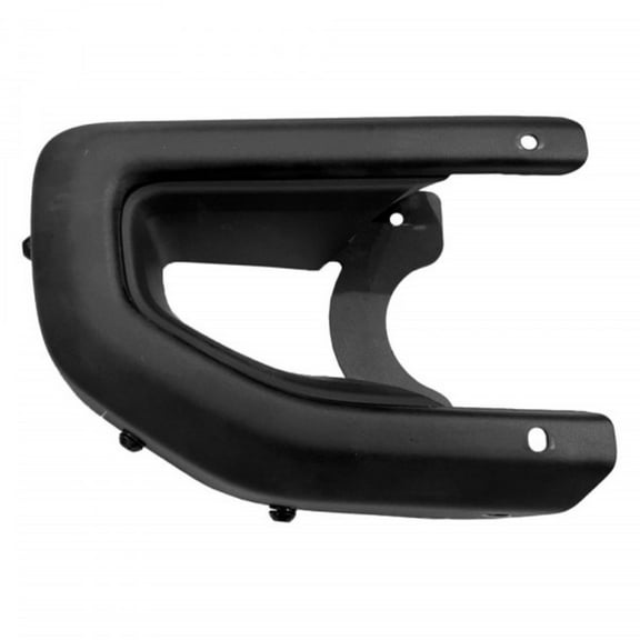 For Jeep Gladiator 2020 2021 2022 2023 Bumper Extension Assembly Passenger Side | Front | Outer | 3-Pieces | Rubicon With Steel Bumper | Replacement For CH1005808 | 68385513AA