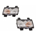 thumbnail image 1 of For Jeep Gladiator 2020 2021 Turn Signal/Parking Light Driver and Passenger Side | Pair | Bulb Type | Replacement For CH2520149, CH2521149 | 68293127AG, 68293127AF, 68293126AG, 68293126AF, 1 of 6