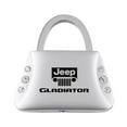 thumbnail image 1 of Jeep Gladiator Jeweled Purse Shape Key Ring (Silver), 1 of 2