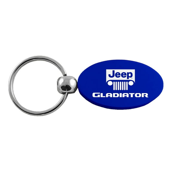 Jeep Gladiator Keychain & Keyring - Blue Oval