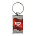 thumbnail image 1 of Jeep Gladiator Keychain & Keyring - Red Wave, 1 of 3