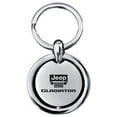 thumbnail image 1 of Jeep Gladiator Revolver Key Chain (Silver), 1 of 2