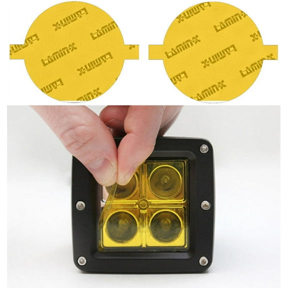 Jeep Gladiator Rubicon, Overland, Mojave (20- ) Yellow Fog Light Covers