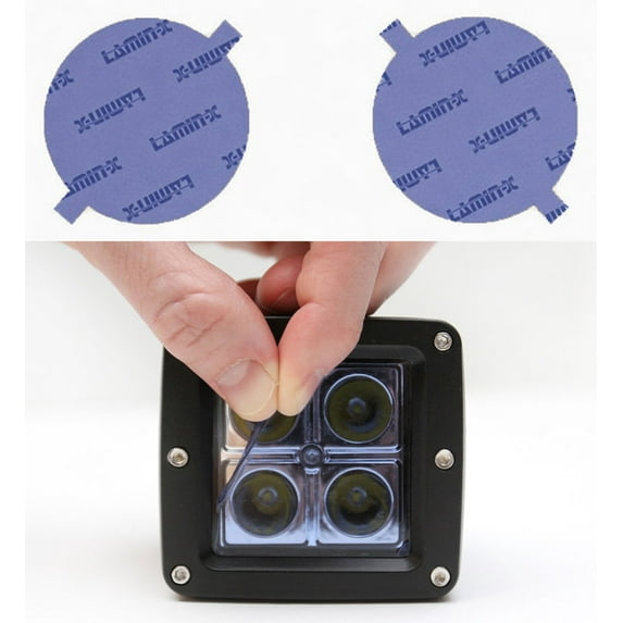 Jeep Grand Cherokee (05-10) Blue Fog Light Covers