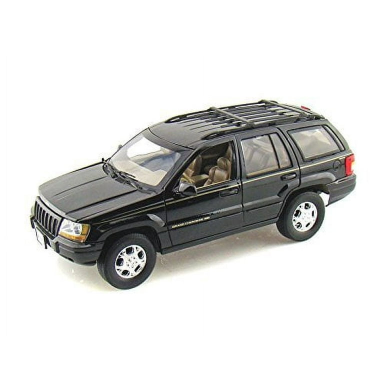 Jeep Grand Cherokee 1/18 Black - Walmart.com Jeep Grand Cherokee 1/18 Black - Walmart.com