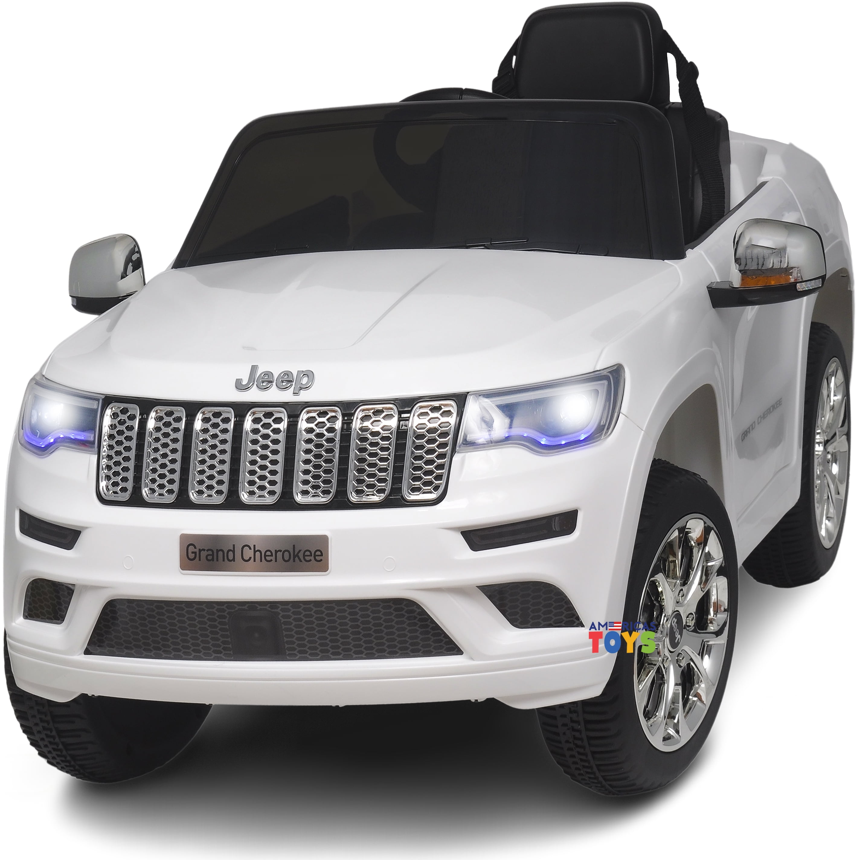 Jeep Grand Cherokee 12V Powered Ride on Car for Kids with Remote ...