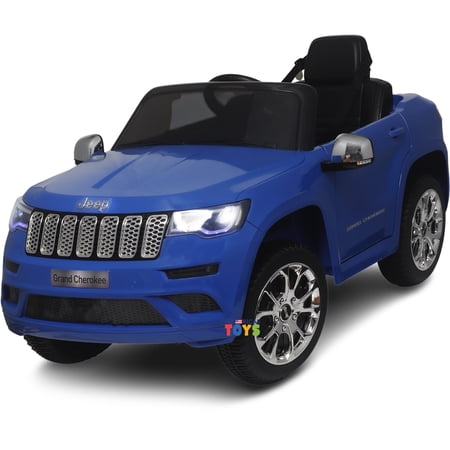 Jeep Grand Cherokee 12V Powered Ride on Car for Kids with Remote Control