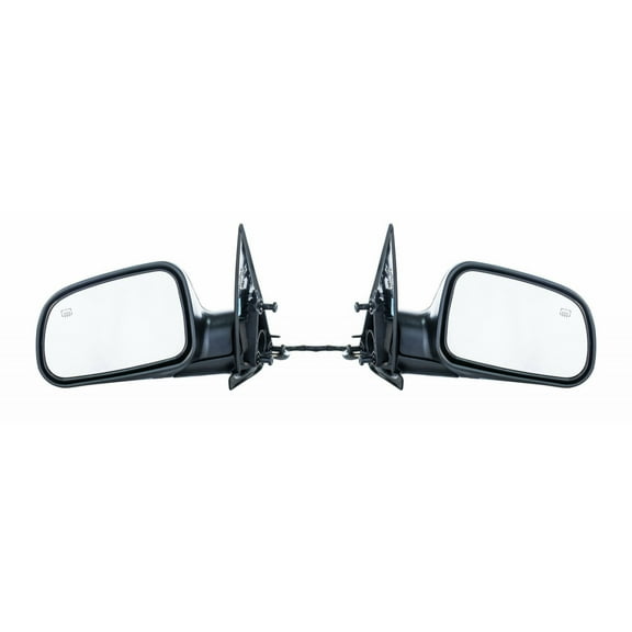 For Jeep Grand-Cherokee 1999 00 01 02 03 2004 Door Mirror Driver and Passenger Side | Pair | Power | Heated | Replacement For 55155233AE, 55155232AE | CH1320169, CH1321169