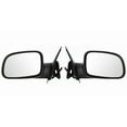 thumbnail image 1 of For Jeep Grand-Cherokee 1999 00 01 02 03 2004 Door Mirror Driver and Passenger Side | Pair | Power | Non-Heated | Replacement For 55155447AF, 55155446AG | CH1320184, CH1321184, 1 of 4