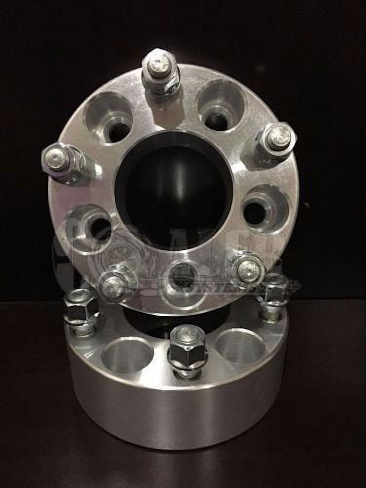 Jeep Grand Cherokee 2 Wheel Spacers 1.5" Adapter Hub 5 Bolt 5x5