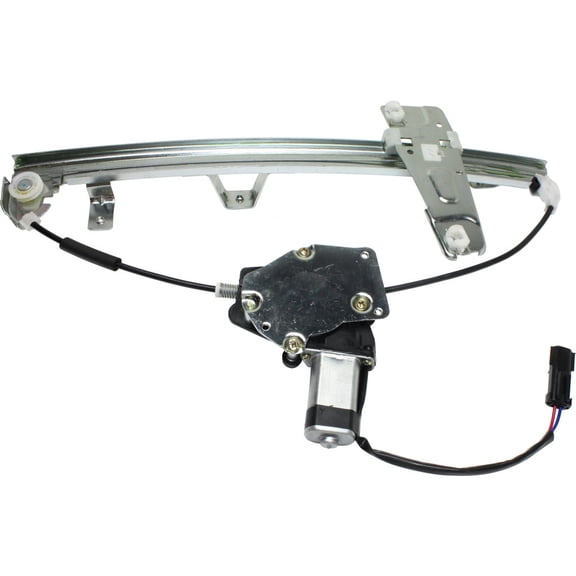 For Jeep Grand Cherokee 2000 01 02 03 2004 Window Regulator And Motor Assembly Driver Side | Front | Power | Replacement For CH1350122 | 55363287, 55363287AD