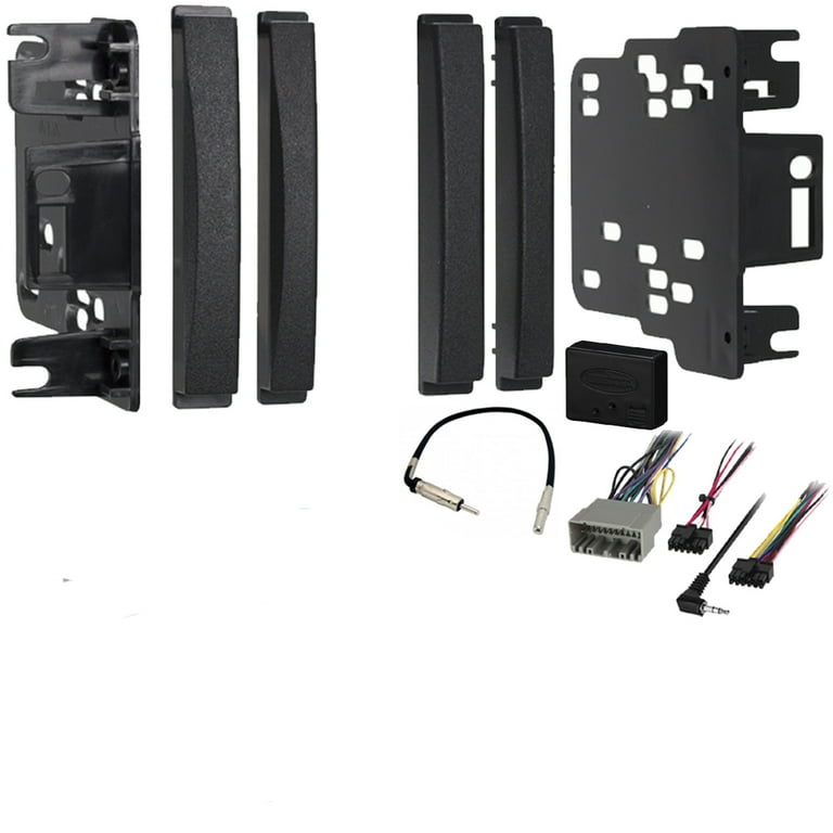 2008 jeep grand cherokee on sale double din dash kit