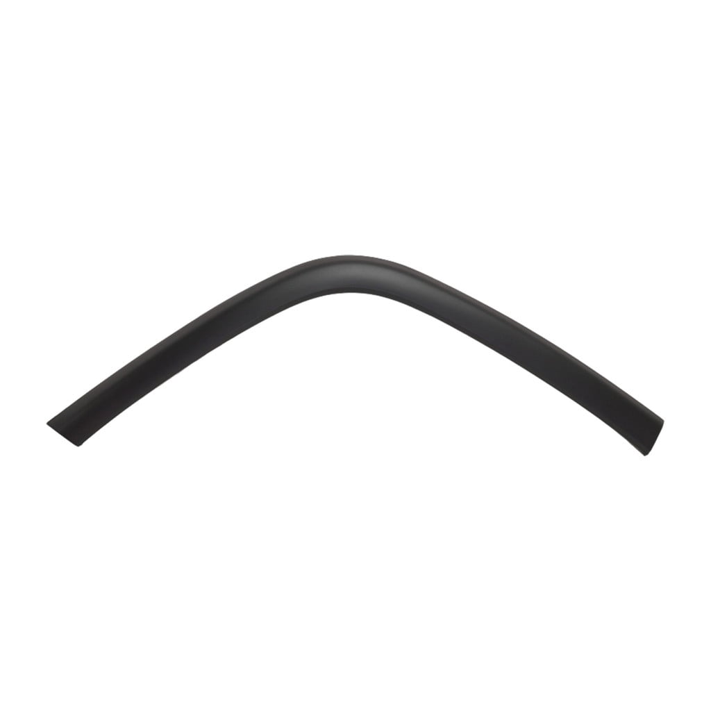 Jeep Cherokee 2014-2018 Rear Passenger Side Wheel Arch Trim – Forward Section, Textured Black, TPO Plastic, KarParts360, Direct Replacement