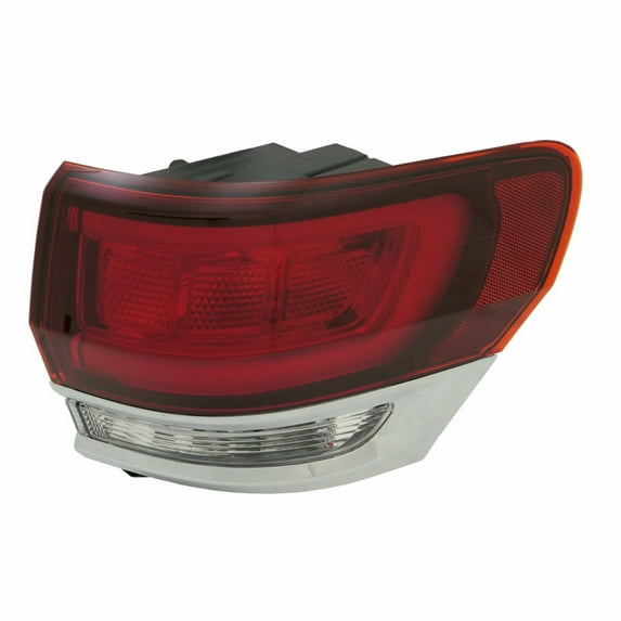 For Jeep Grand-Cherokee 2014-2021 Tail Light Assembly Passenger Side Outer Laredo/Limited/Overland/Summit Model | Replacement For CH2805121 | 68471328AA