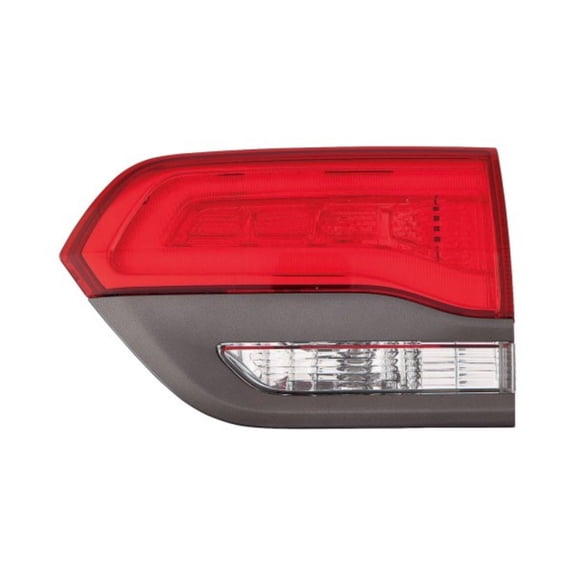For Jeep Grand-Cherokee 2014-2021 Tail Light Passenger Side | Inner | Laredo | Limited | Overland | Summit | w/ Gray Trim | CAPA | CH2803109 | 68236106AB