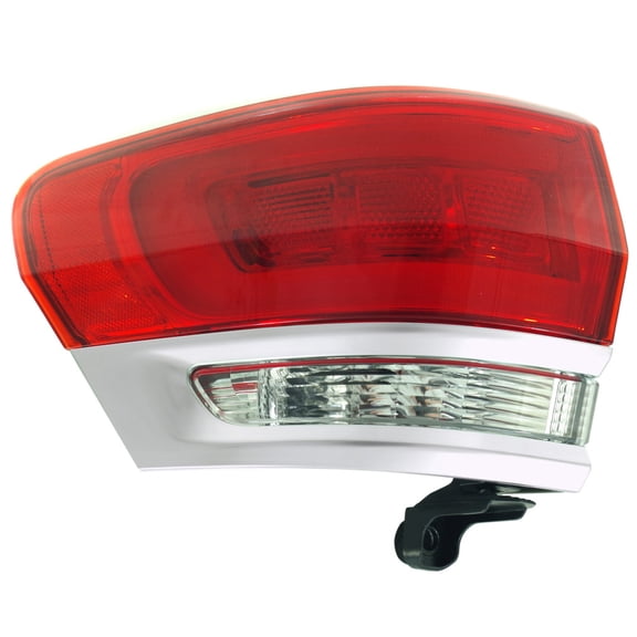 For Jeep Grand Cherokee 2015-2021 Tail Light Assembly Driver Side | Outer | CAPA | Fits Laredo/Limited/Overland | Replacement For CH2804111 | 191275686249, 68236135AE