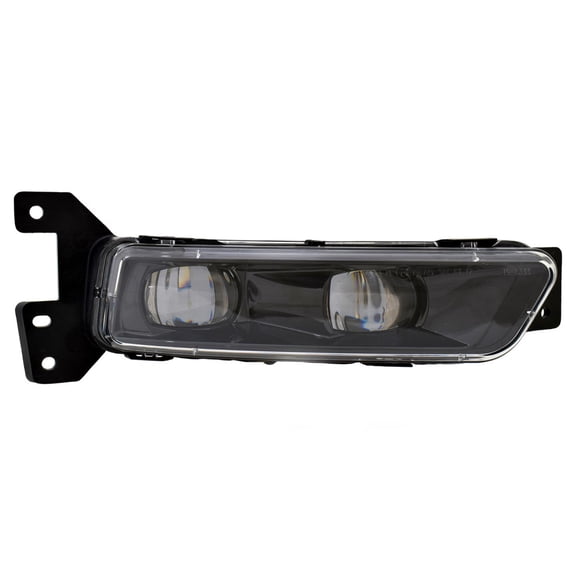 For Jeep Grand Cherokee 2017 18 19 20 2021 Fog Light Passenger Side | CAPA Certified | LED | Clear Lens | Plastic | Replacement For CH2593159, CH2593159C | 68275510AC