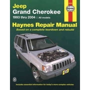 Jeep Grand Cherokee 93-04 Haynes Repair Manual ^