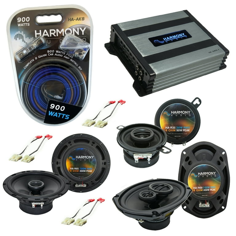 Jeep Grand Cherokee 99-04 OEM Speaker Replacement Harmony Upgrade