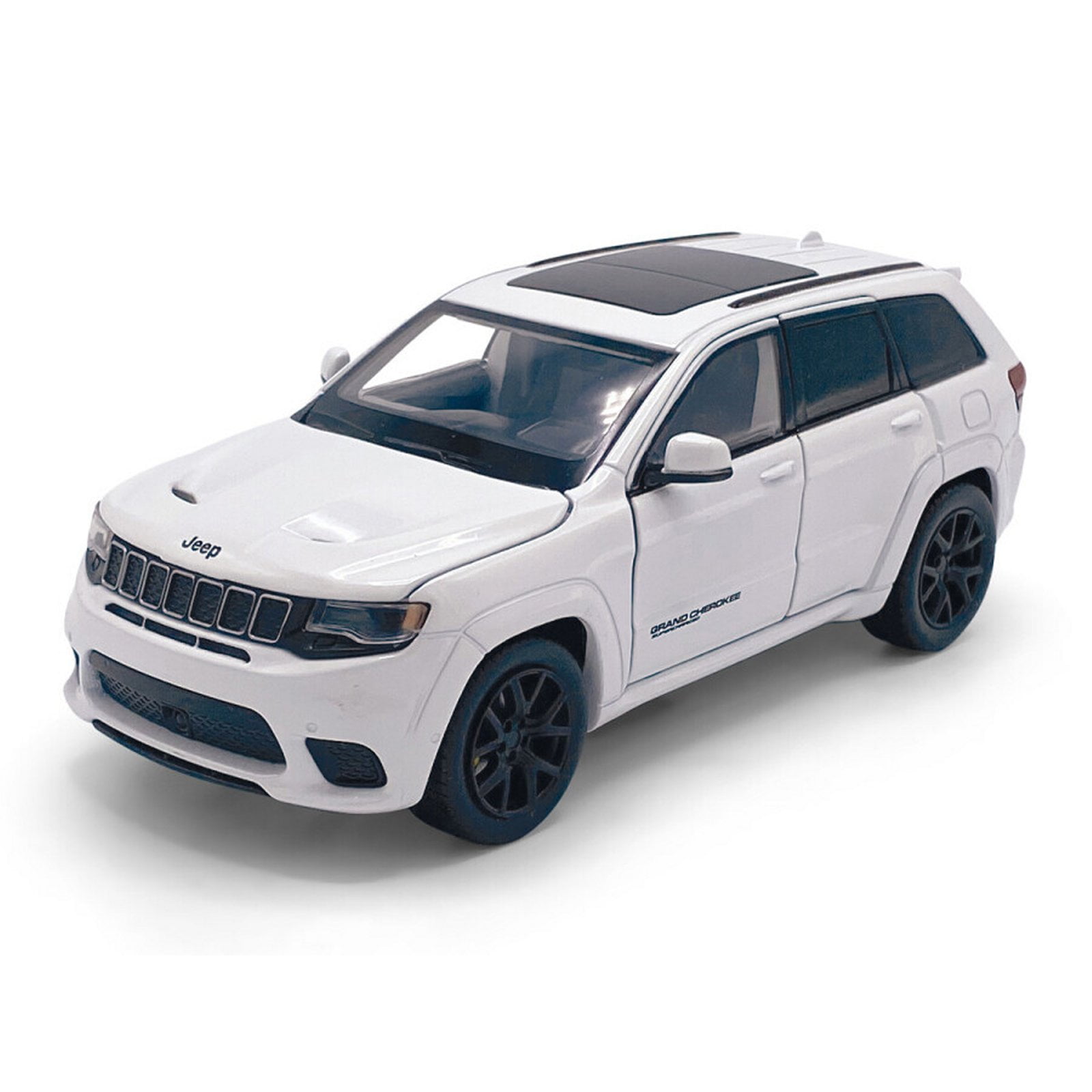 Grand Cherokee Trackhawk Toy Car Diecast Model Car 32 Scale, 47 OFF