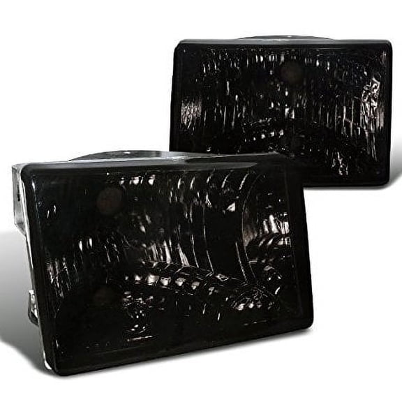 Jeep Grand Cherokee Euro Crystal Smoke Tint Diamond Headlights