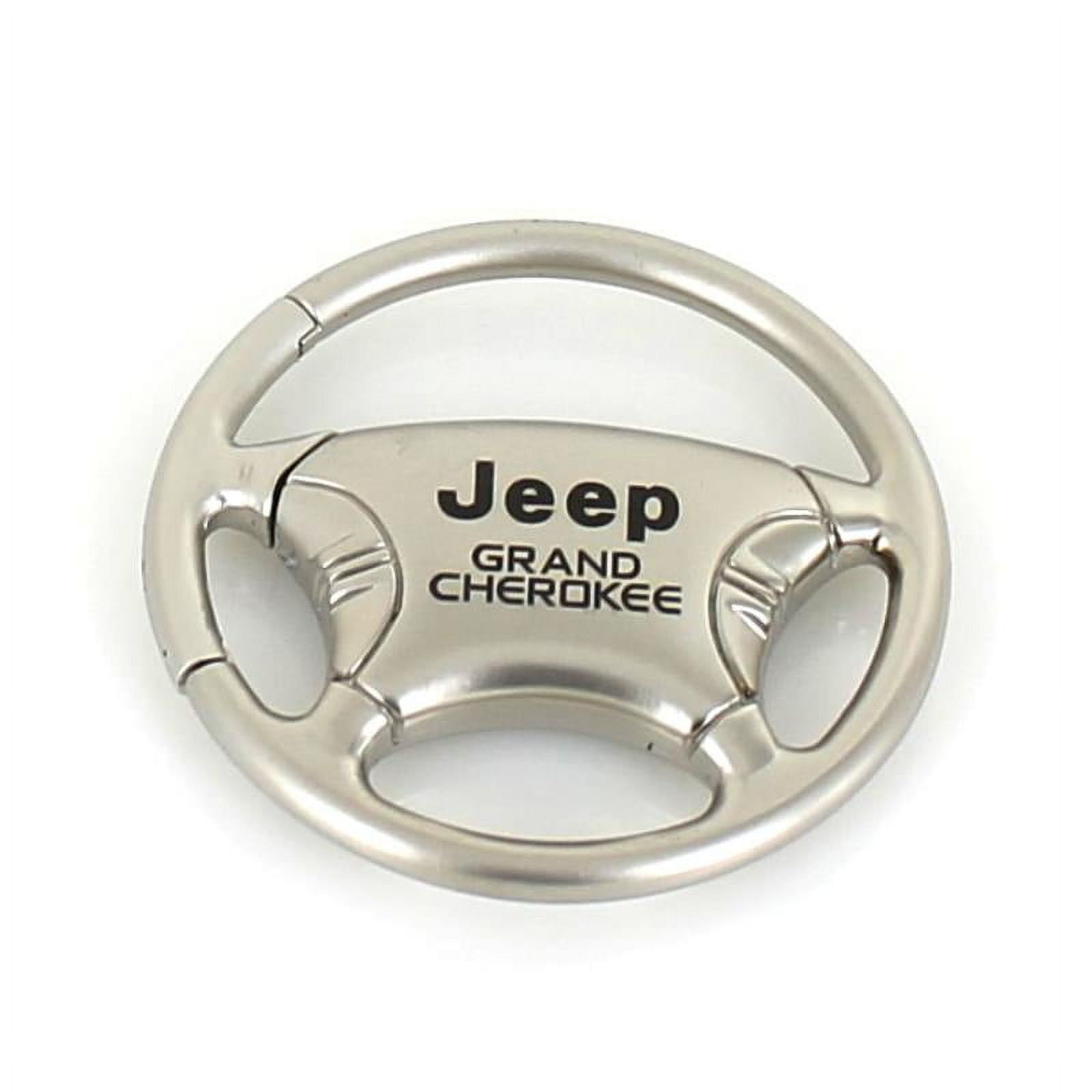 Jeep Grand Cherokee Keychain & Keyring - Steering Wheel - Walmart.com