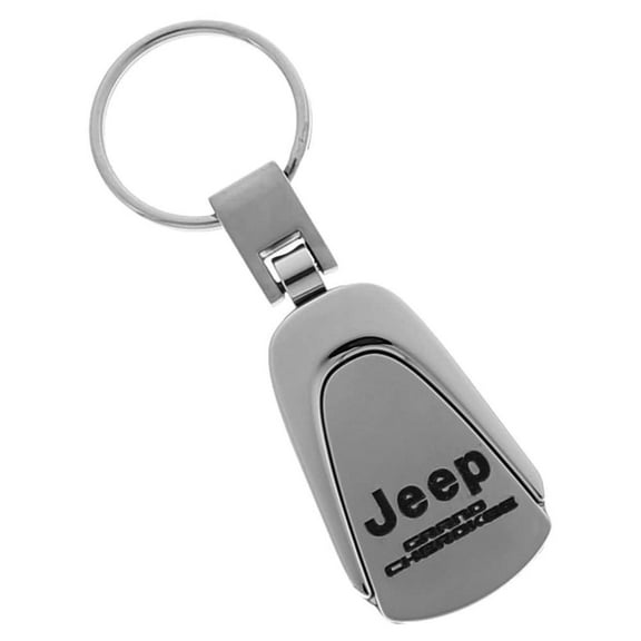 Jeep Grand Cherokee Keychain & Keyring - Teardrop