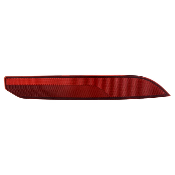 For Jeep Grand Cherokee 2022 2023 Reflector Passenger Side | Rear | CAPA Certified | Red Lens | Replacement For CH1185111, CH1185111C | 68408778AB