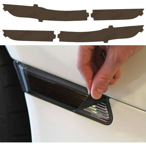 Jeep Grand Cherokee L Overland (2021+ ) Charcoal Reverse Light Covers