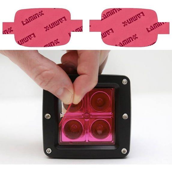 Jeep Grand Cherokee L Overland (2021+ ) Pink Fog Light Covers