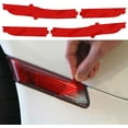 thumbnail image 1 of Jeep Grand Cherokee L Overland (2021+ ) Red Reverse Light Covers, 1 of 1