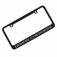 thumbnail image 1 of Jeep Grand Cherokee License Plate Frame (Black), 1 of 3