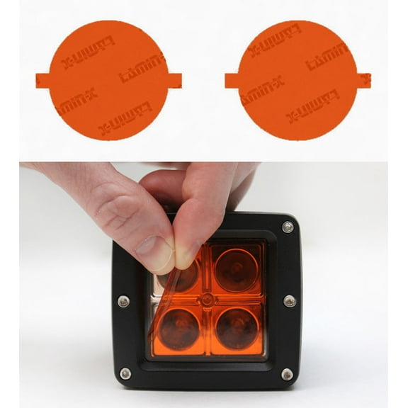 Jeep Grand Cherokee SRT-8 (05-10) Amber Fog Light Covers