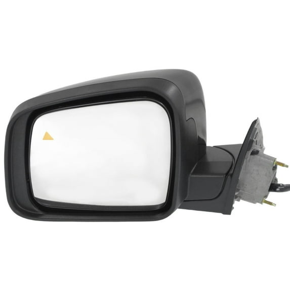 For Jeep Grand Cherokee WK 2022 Door Mirror Driver Side | Power | Heated | Manual Folding | w/ Turn Signal | w/ Memory | w/ Blind Spot Detection | SRT-8 | Painted Cover | Replacement For CH1320361