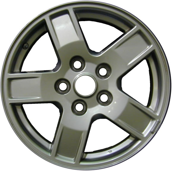 Jeep Grand Cherokee Wheel 2005-2007 17" Silver 5HT53ZDJAA