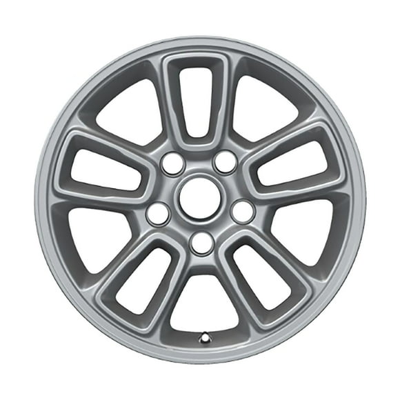 Jeep Grand Cherokee Wheel 2018 2019 17" Silver 6DQ44TRMAA