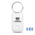 thumbnail image 1 of Jeep Grand Cherokee White Bluetooth Wireless Key Finder Track Device Key Chain, 1 of 6