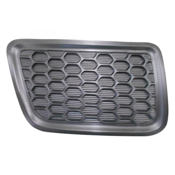 For Jeep Grand Cherokee Wk 2022 Tow Hook Bezel Driver Side | Front | Black Textured | Bumper Grille End Insert | Laredo/Limited/Overland | Made Of Plastic | CH1038197 | 191275507636, 68143099AC