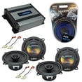 thumbnail image 1 of Jeep Grand Wagoneer 86-92 OEM Speaker Replacement Harmony (2) R5 & HA-A400.4 Amp, 1 of 6