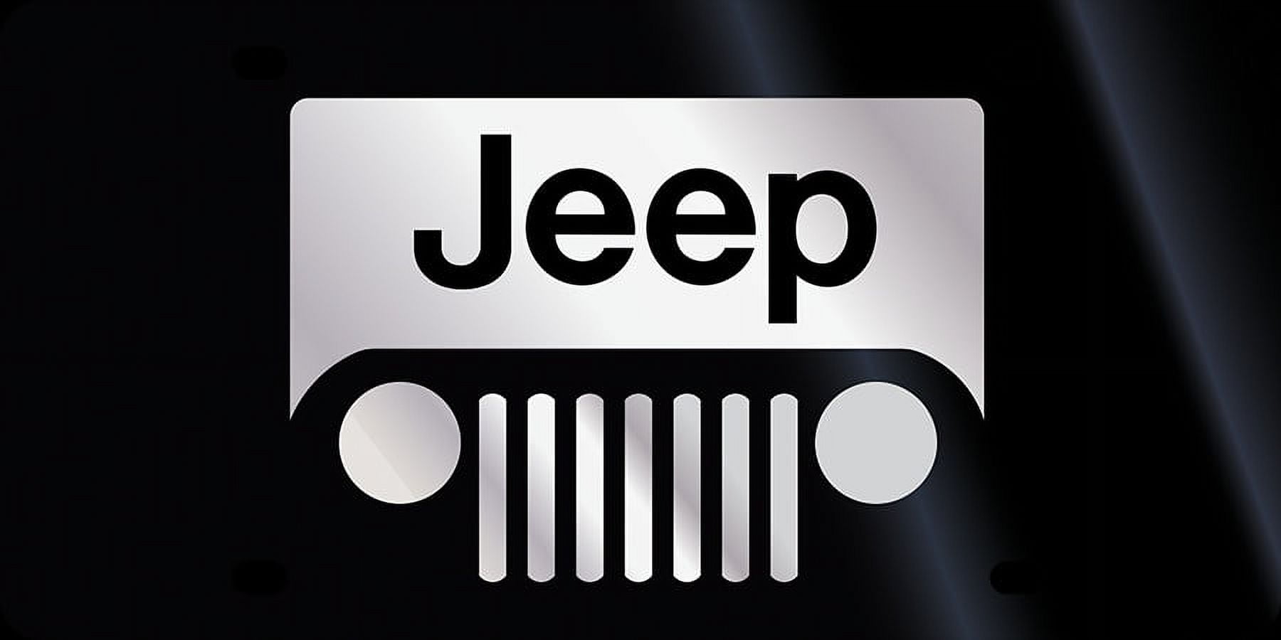 jeep logo black